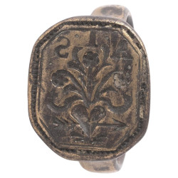 Late 17th Century Merchant's Ring