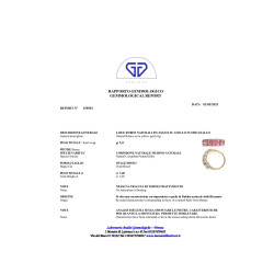 3.05ct Burma six ruby ​​ring from the mid-20th century, circa 1940's