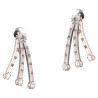 Mid 20Th Century Diamond Tassel Earrings