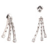 Mid 20Th Century Diamond Tassel Earrings