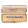 An Art Déco Diamond Set Bar Brooch