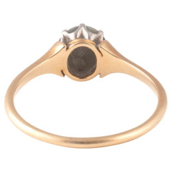 A Victorian Chrysoberyl Cat's Eye Ring