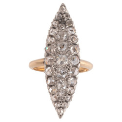 Antique Long Marquise...