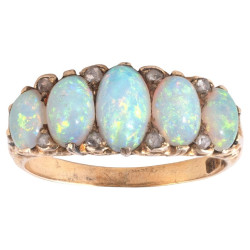 Late 19th Century Opals and...
