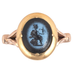 A Roman Ring With A...