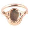A Roman Ring With A Intaglio Nicolo Minerva 1st Century AD