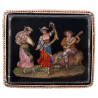 A mid 19th Century Roman Micromosaic Brooch