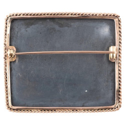 A mid 19th Century Roman Micromosaic Brooch