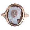 18TH CENTURY AGATE CAMEO OF A GRYLLOS