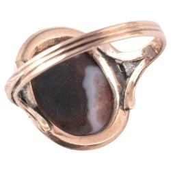 18TH CENTURY AGATE CAMEO OF A GRYLLOS