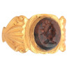 Roman Jasper Intaglio set in Ancient Gold Ring