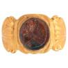 Roman Jasper Intaglio set in Ancient Gold Ring