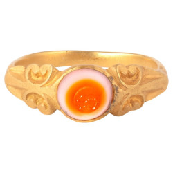 Ancient Roman Gold Banded...