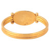 Ancient Roman Gold ring with Agate Cameo Fish