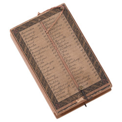 Antique 18th Century Diptych Sundial and Compass by German Beringer