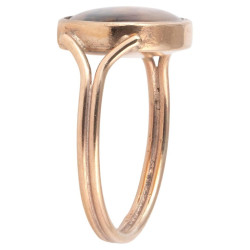 Late 18th Century Moss Agate Ring