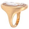 Gold Agate Cameo Ring Depicting Eurydice 17th Century