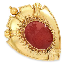 Antique Carnelian Intaglio...