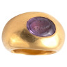 Paleo Christian 22kt Gold Ring With An Amethyst Intaglio 4th Century AD