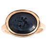 Roman Nicolo Intaglio Of A Cupid Circa 1st-2nd Century A.D.