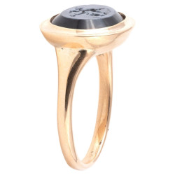 Roman Nicolo Intaglio Of A Cupid Circa 1st-2nd Century A.D.