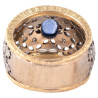 Vintage Mario Buccellati Sapphire And Diamond Ring