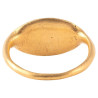 Greek Gold Ring with Fish and Crustacean, 4th Century BC
