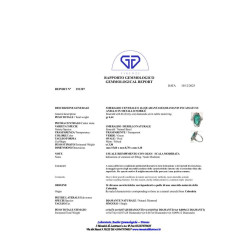 Art Deco 3.3ct Colombian Emerald And Diamond Ring Circa 1930