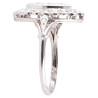 Art Deco Old Marquise Cut Diamond 1.5ct Ring Circa 1920