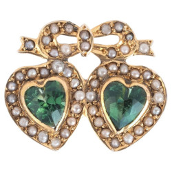 Late Victorian Peridot...