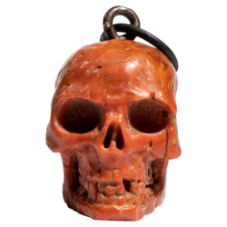 Antique Silver Memento Mori...