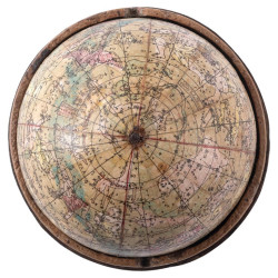 An English 3-Inch Pocket Celestial Globe James S. Cox 1830's