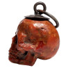 Pendant Memento Mori Red Corallum Rubrum Italy 18th Century