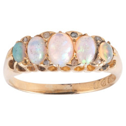 Victorian 18ct Yellow Gold...