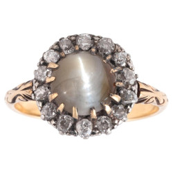 Victorian 18k Yellow Gold...