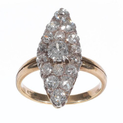 Marquise Old Cut Diamond...