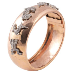 Diamond, Platinum and 18kt...