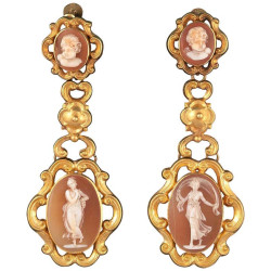 Pair of Mid-19th Century...