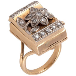 Yellow Gold and Diamond...