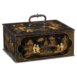Louis XV Gilt Japanned...