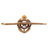Royal Engineers Enamel Regimental Brooch