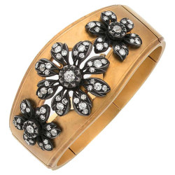 Antique French Gold and Old...