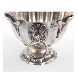 A 18th Century, Italian Venice Silver Sugar Bowl